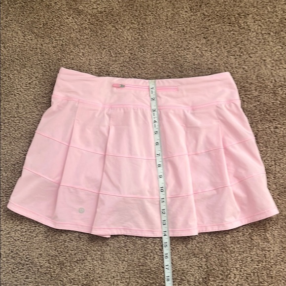 Lululemon Pace Rival Mid-rise skirt, Size 8 - Picture 13 of 14